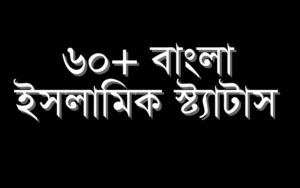 60+islamic status bangla